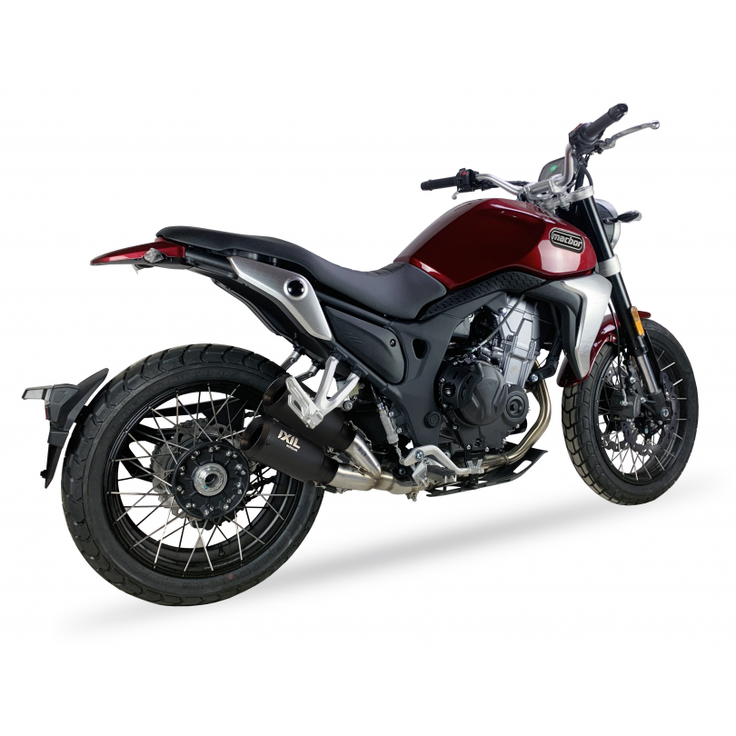 Escape ixil 2RB negro Macbor Eight Mille 500 SCR-STR 2022-